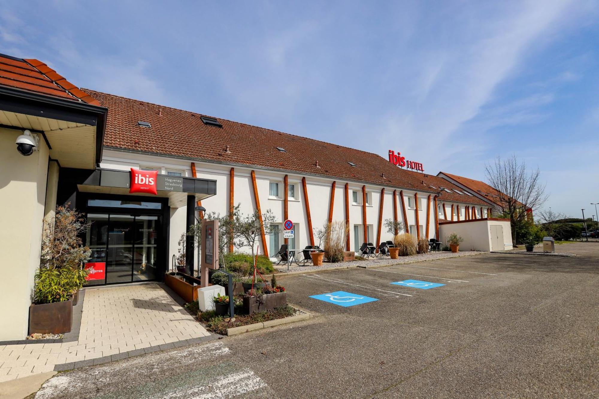 Ibis Haguenau Strasbourg Nord Exterior foto